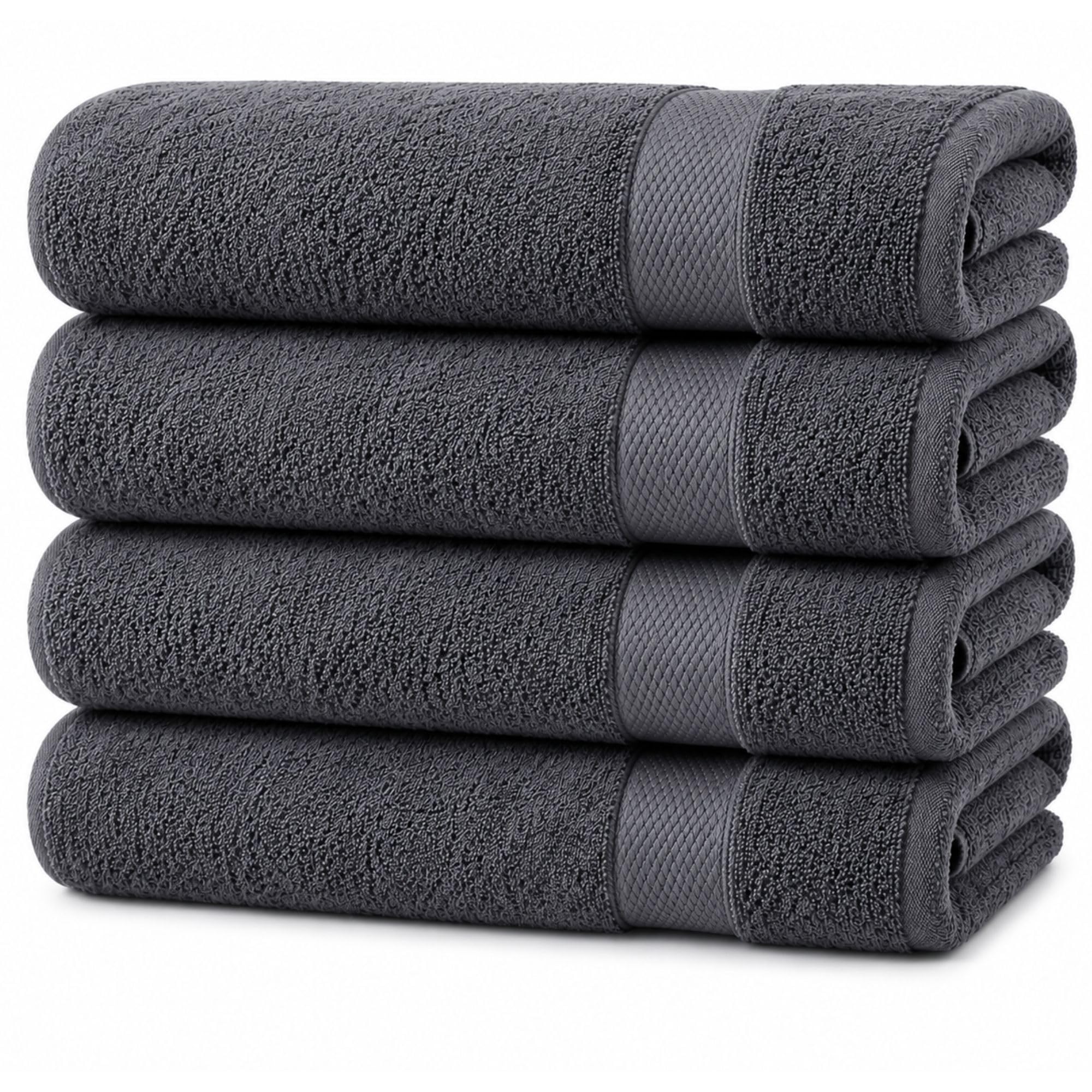 Luxury 100% Egyptian Cotton Towel Set – Beige, Super Soft & Quick-Dry