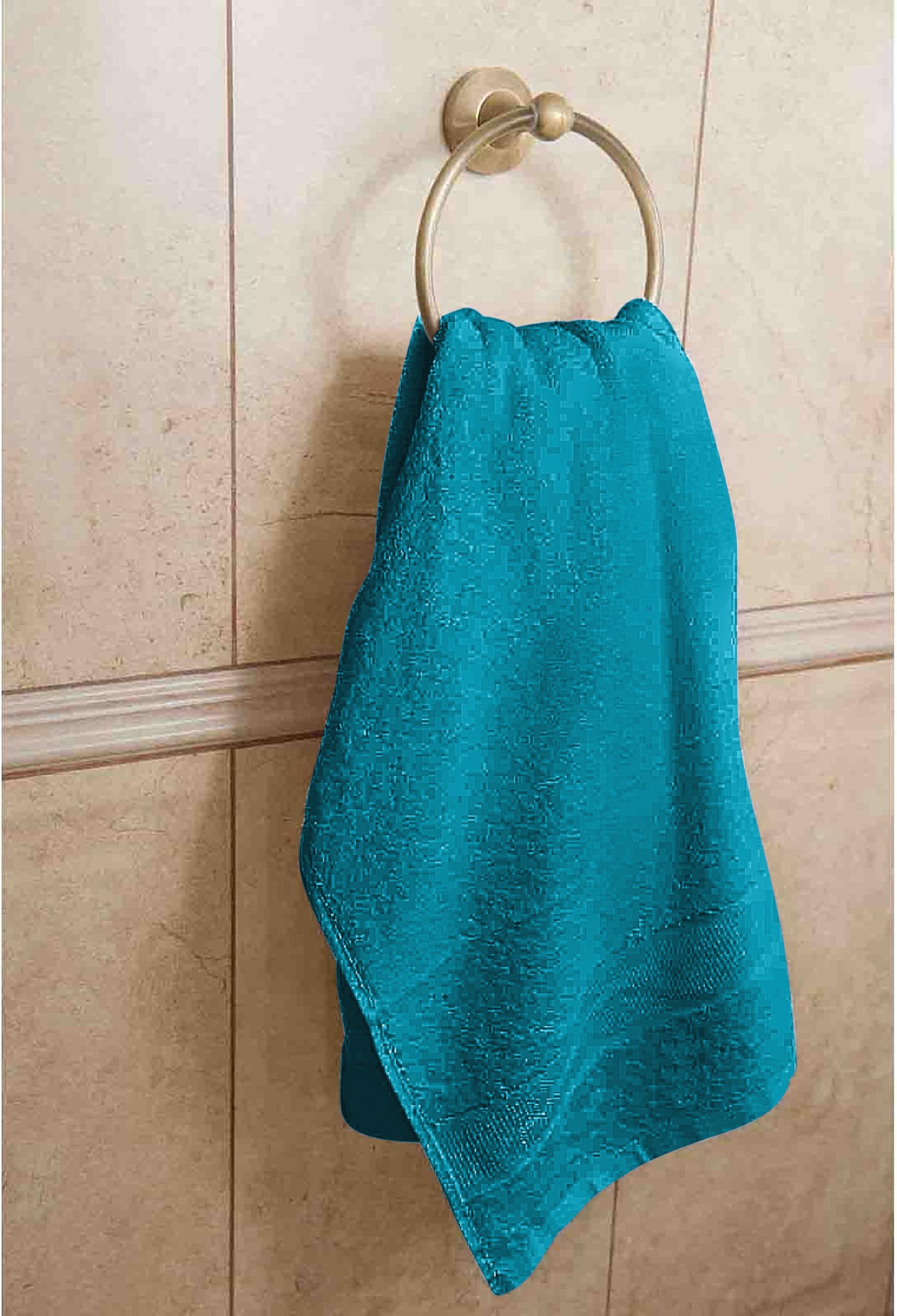 Luxury 100% Egyptian Cotton Towel Set – Beige, Super Soft & Quick-Dry