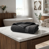 100% Egyptian Cotton Towel Set Grey – Luxury Soft, Highly Absorbent & Quick Dry