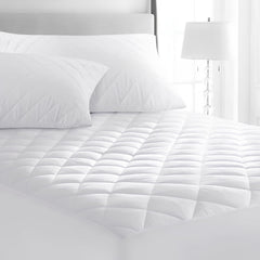 100% Waterproof Quilted Mattress Protector – Extra Deep (30cm) Fitted Skirt, Breathable, Hypoallergenic, Anti-Dust Mite, Super Absorbent, Washable with TPU Layer - Opulent Dreams