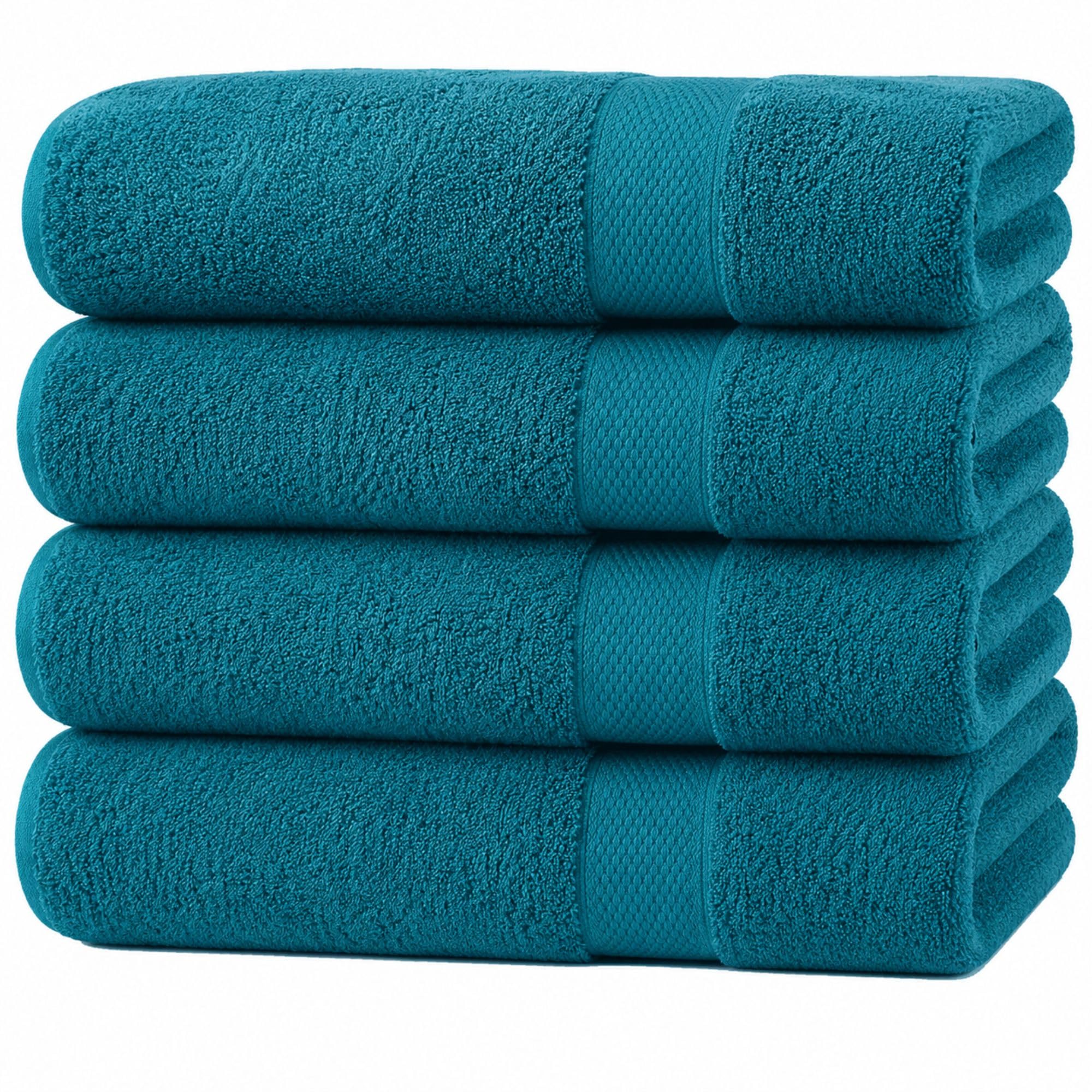 Luxury 100% Egyptian Cotton Towel Set – Beige, Super Soft & Quick-Dry