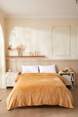 OpulentDreams Mink Fleece Blanket Throw for Beds, Sofas, and Travel - Soft, Warm and Fluffy Comfort - Opulent Dreams