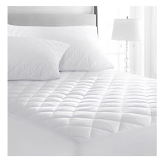 Opulent Living Quilted Mattress Protector – Extra Deep (30cm) Fitted Skirt, Breathable, Hypoallergenic, Anti-Dust Mite, Soft & Comfortable - Opulent Dreams