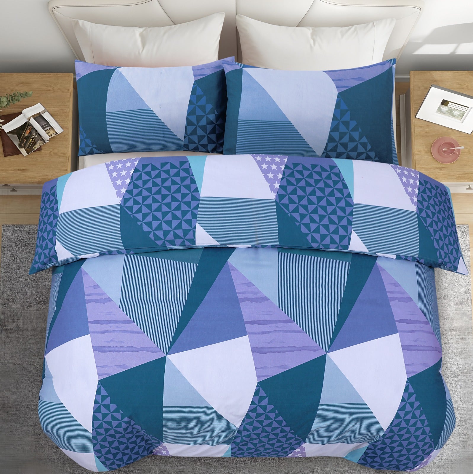 Single, double, king100% POLYESTER MICROFIBER