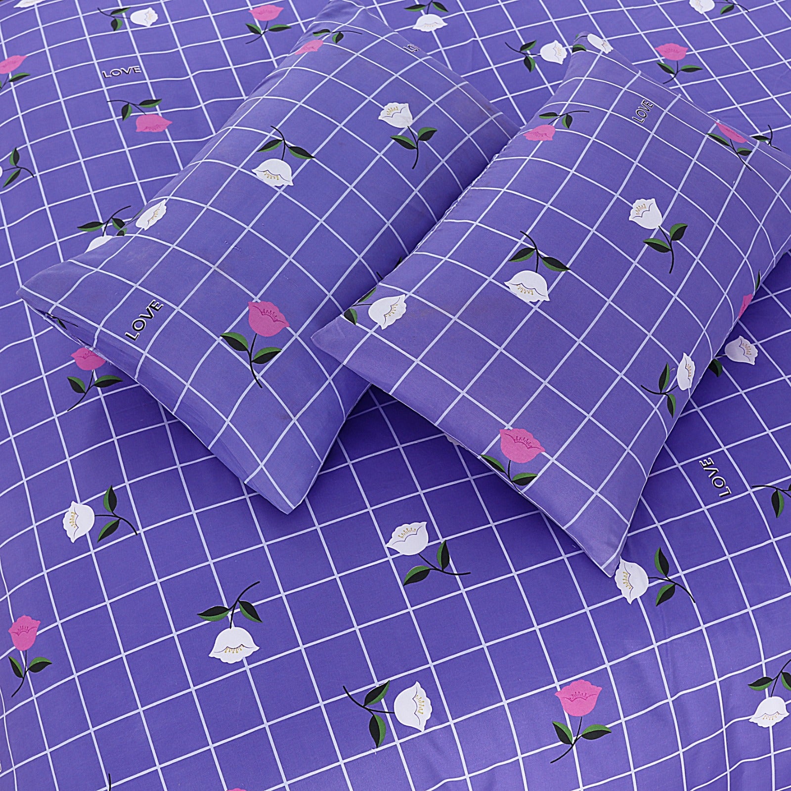 Single, double, king100% POLYESTER MICROFIBER