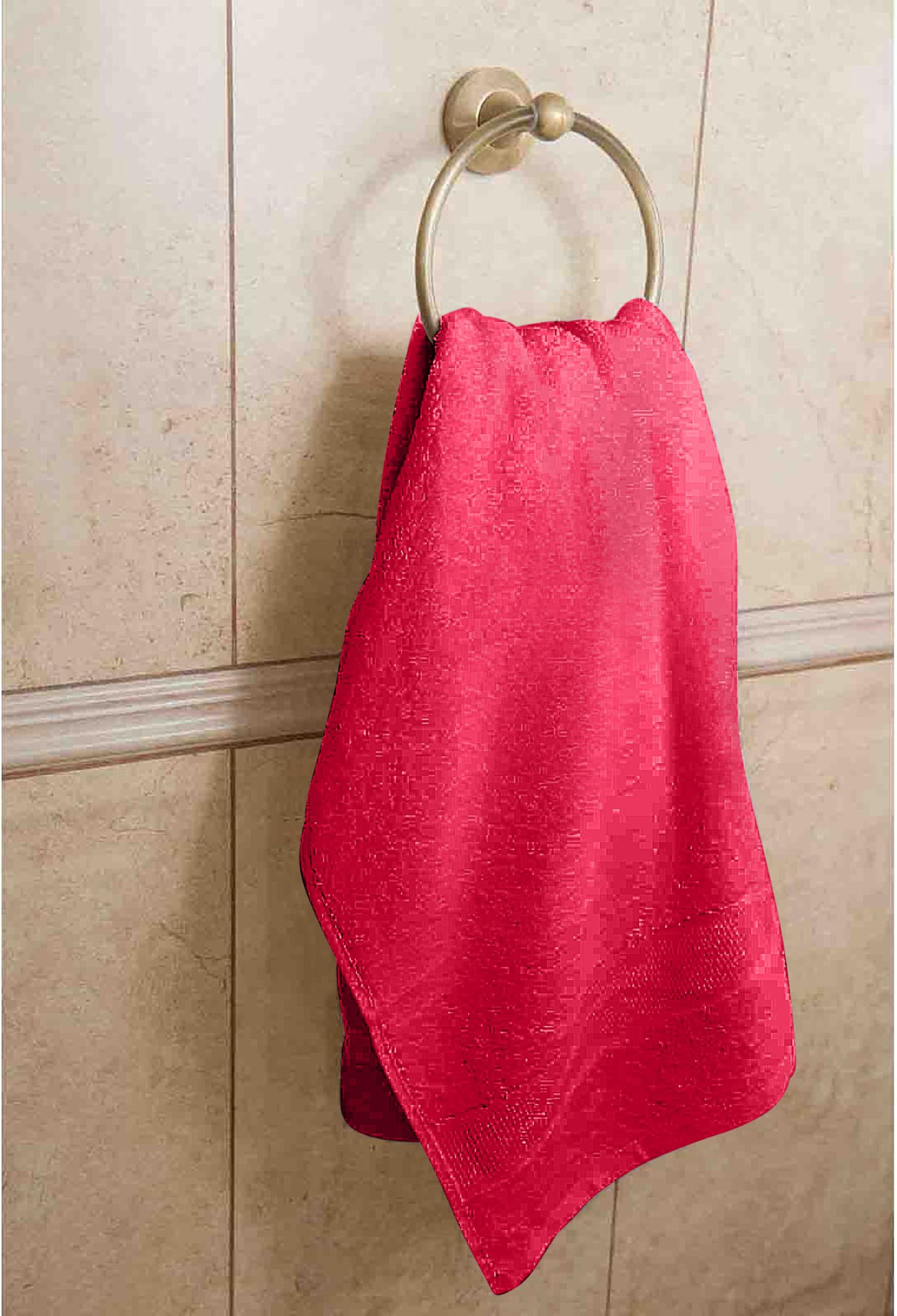 Luxury 100% Egyptian Cotton Towel Set – Beige, Super Soft & Quick-Dry