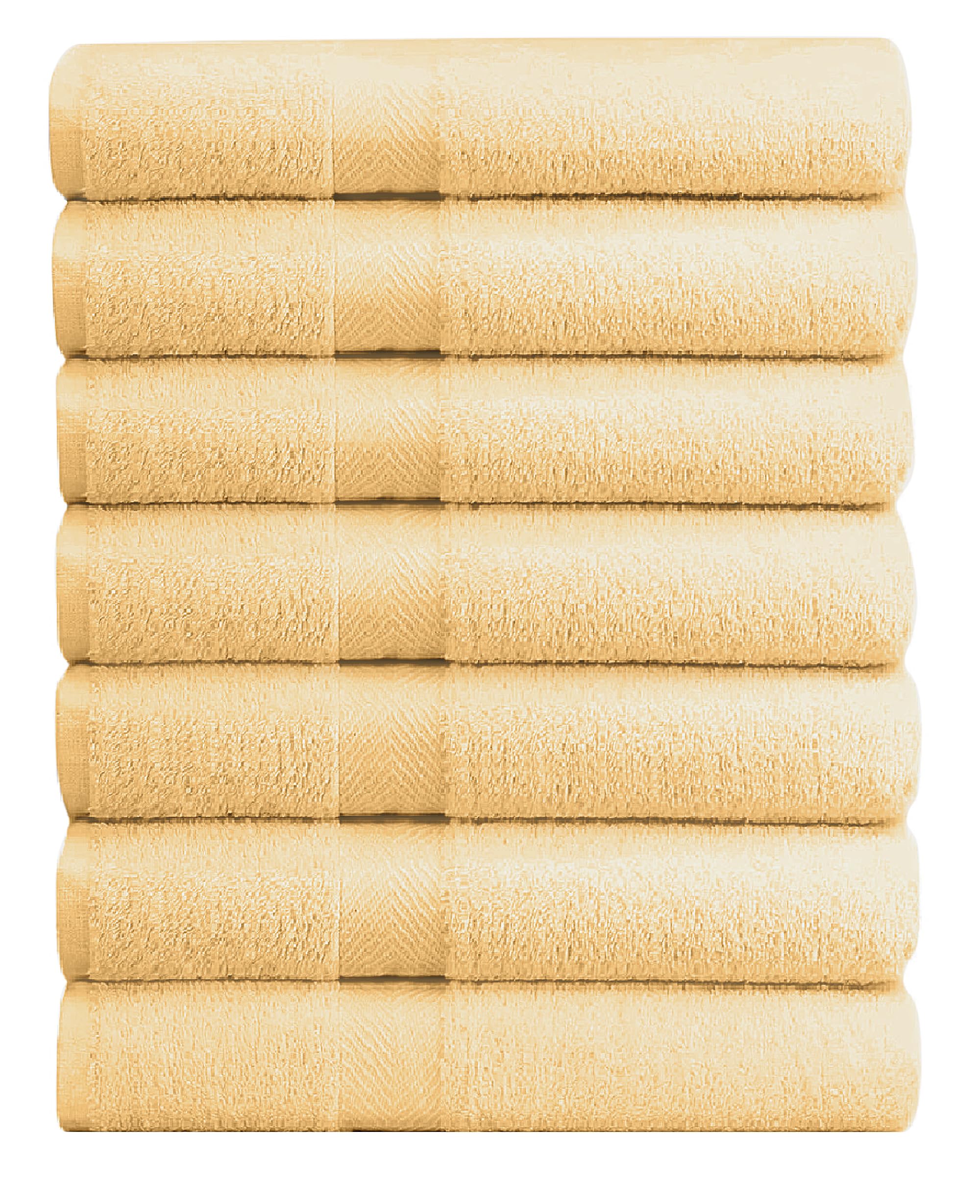 Luxury 100% Egyptian Cotton Towel Set – Beige, Super Soft & Quick-Dry