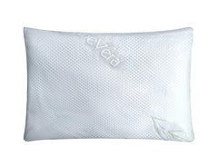 Opulent Living Memory Foam Pillow – Ergonomic Orthopedic Support for Neck & Back Pain – Hypoallergenic, Cooling & Breathable – Ideal for Side, Back & Stomach Sleepers – Made in Britain - Opulent Dreams