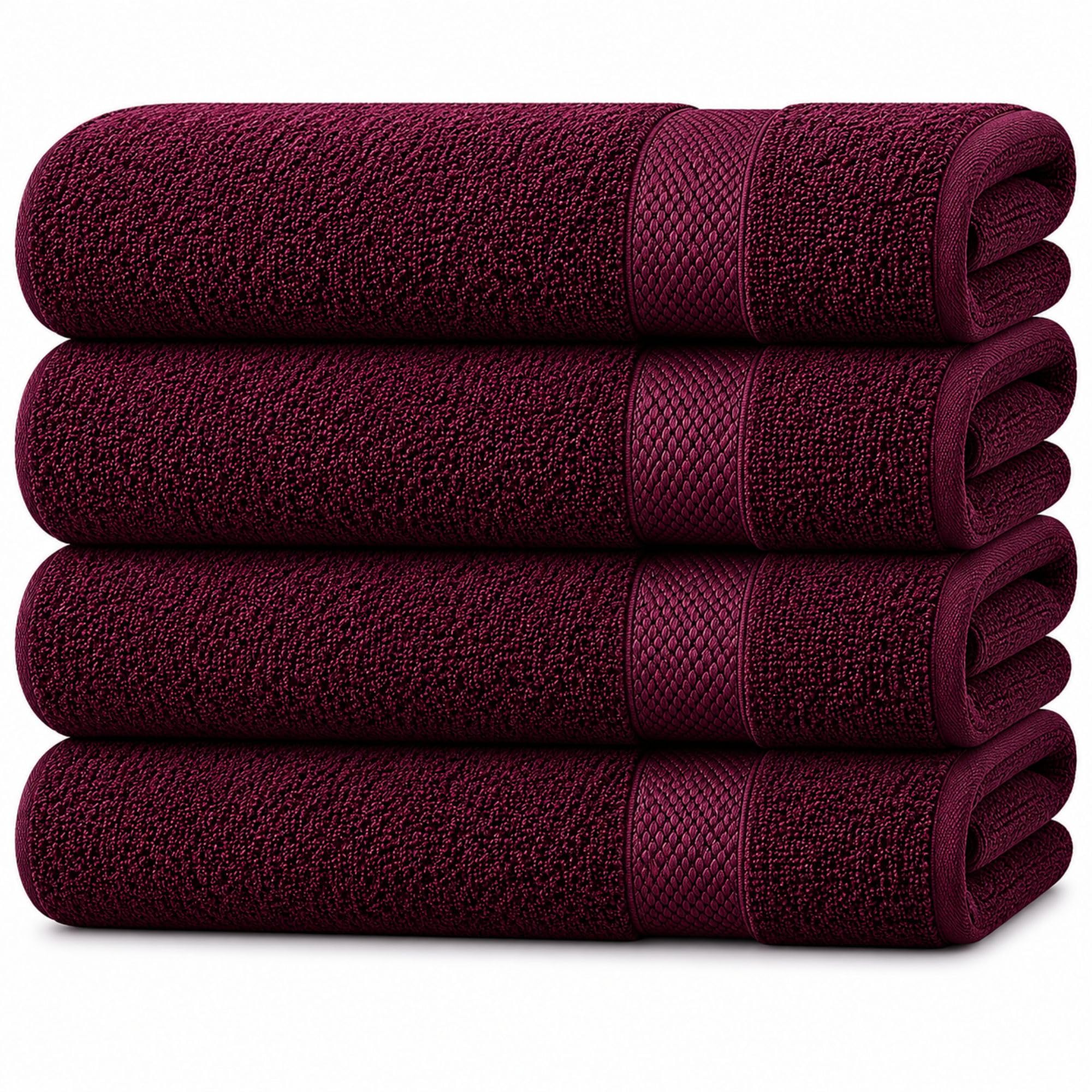 Luxury 100% Egyptian Cotton Towel Set – Beige, Super Soft & Quick-Dry