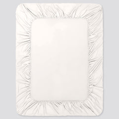 25cm Deep Fitted Sheet Beige – Soft Brushed Microfibre, Easy Care