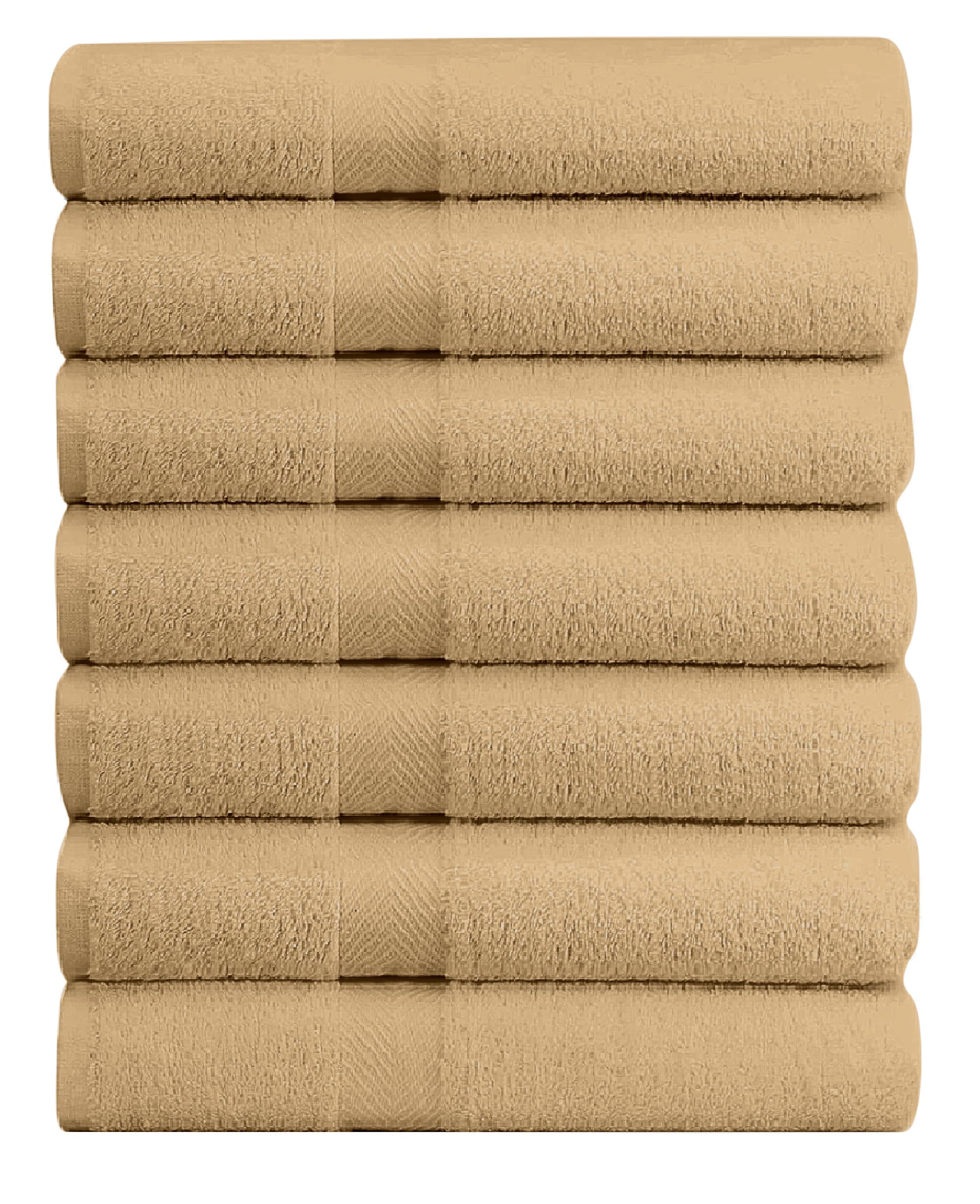 Luxury 100% Egyptian Cotton Towel Set – Beige, Super Soft & Quick-Dry
