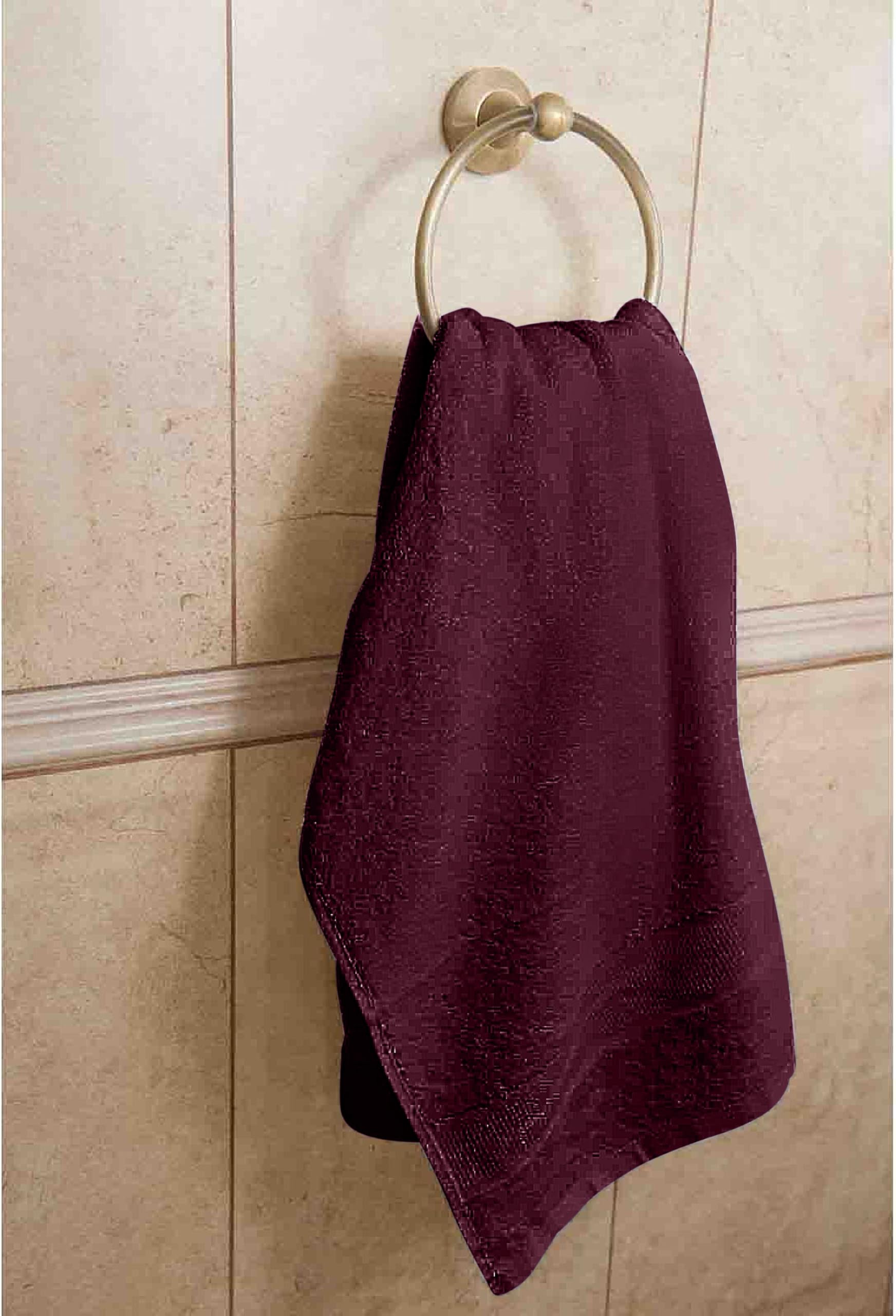 Luxury 100% Egyptian Cotton Towel Set – Beige, Super Soft & Quick-Dry