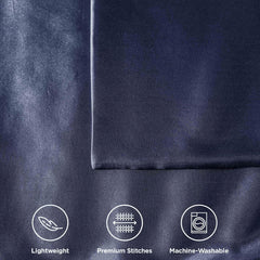 Satin Pillowcases Beige – 2 Pack for Hair & Skin, Envelope Closure