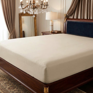 Premium 25cm Deep Microfiber Fitted Sheet
