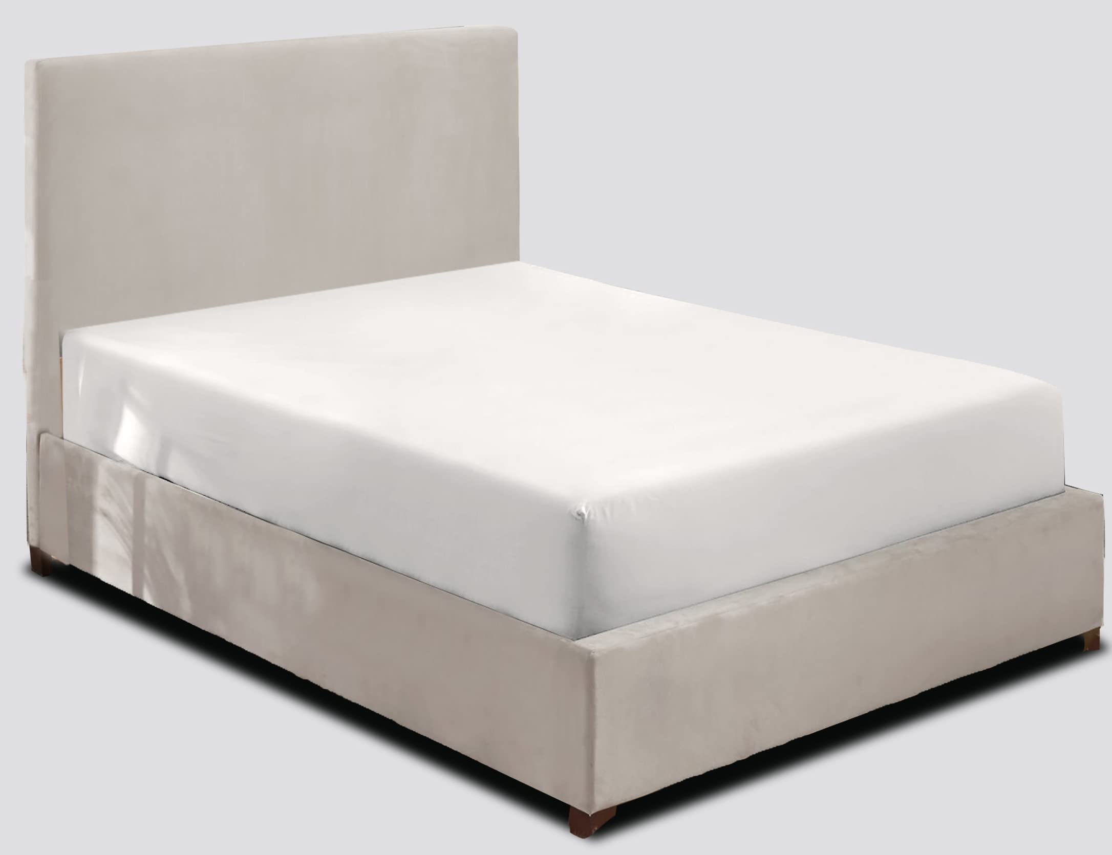 Premium 25cm Deep Microfiber Fitted Sheet
