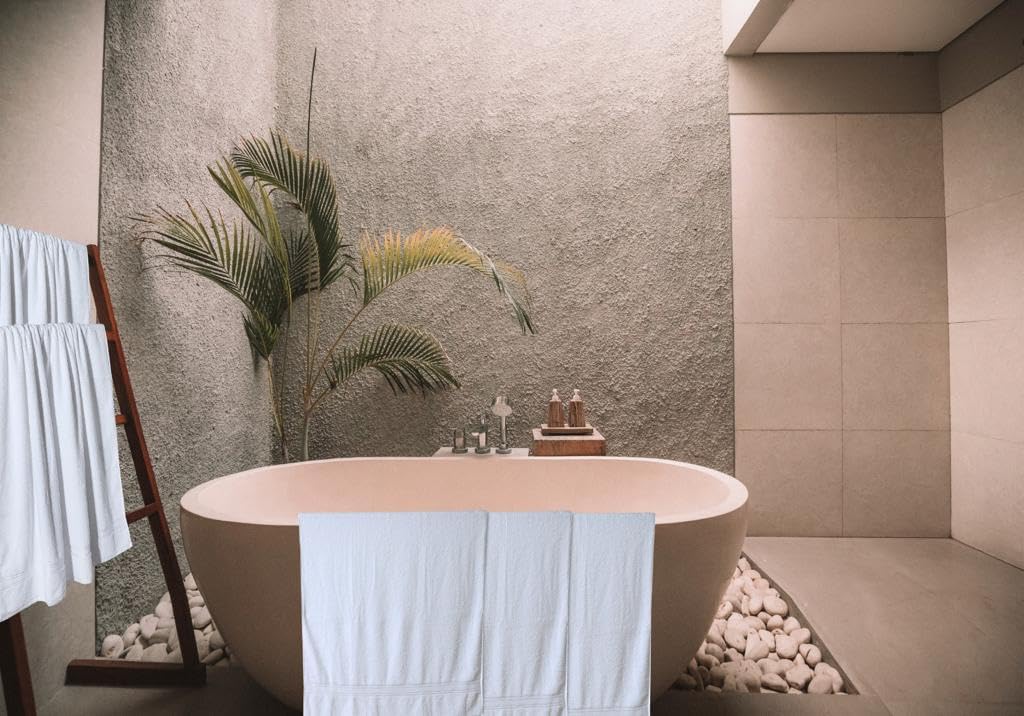 Opulent Dreams 100% Egyptian Cotton Towel Sets – Soft, Absorbent, Quick-Dry – Includes Bath Sheets, Bath Towels, Hand Towels – Luxuriously Easy to Wash - Opulent Dreams