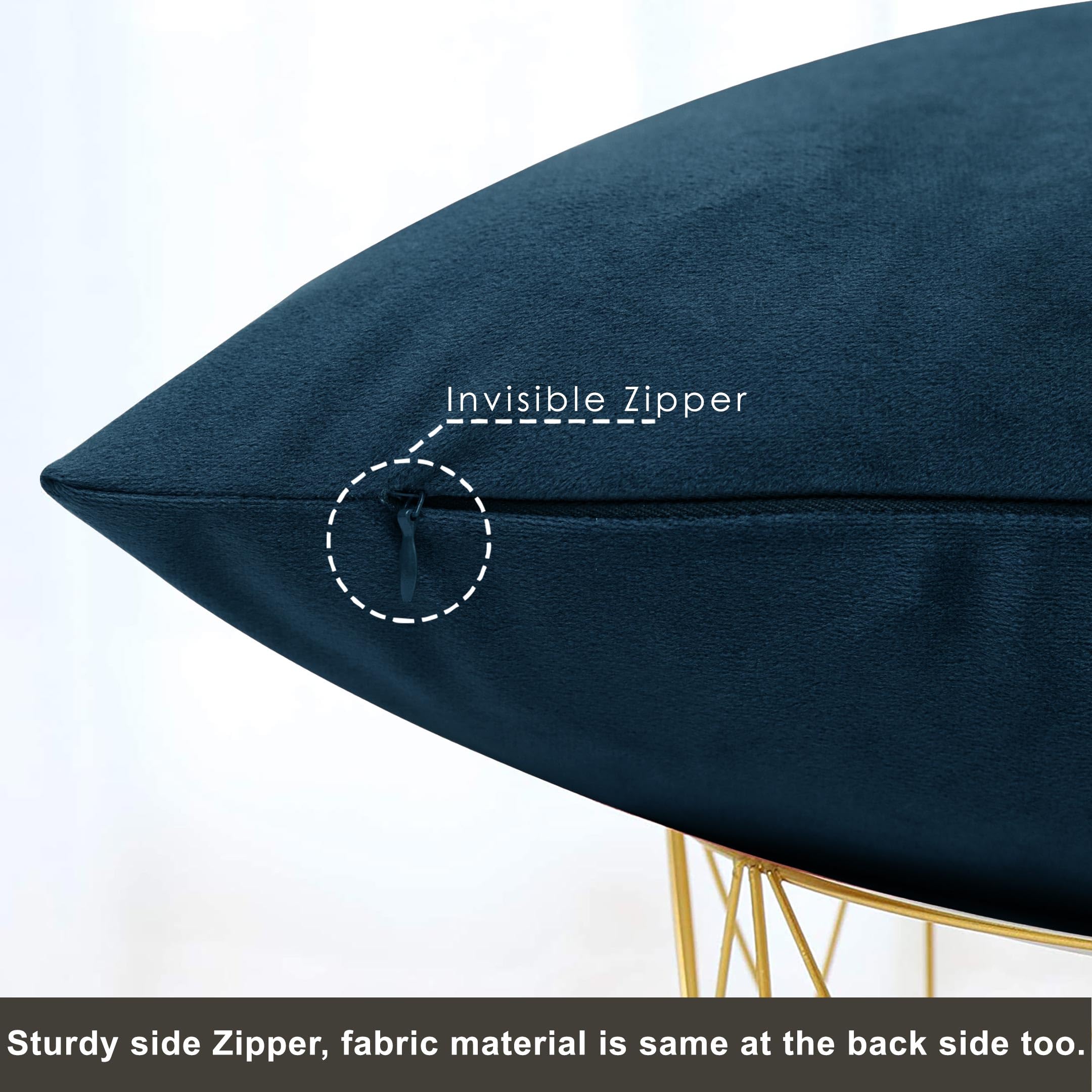 Luxe Velvet Cushion Cover