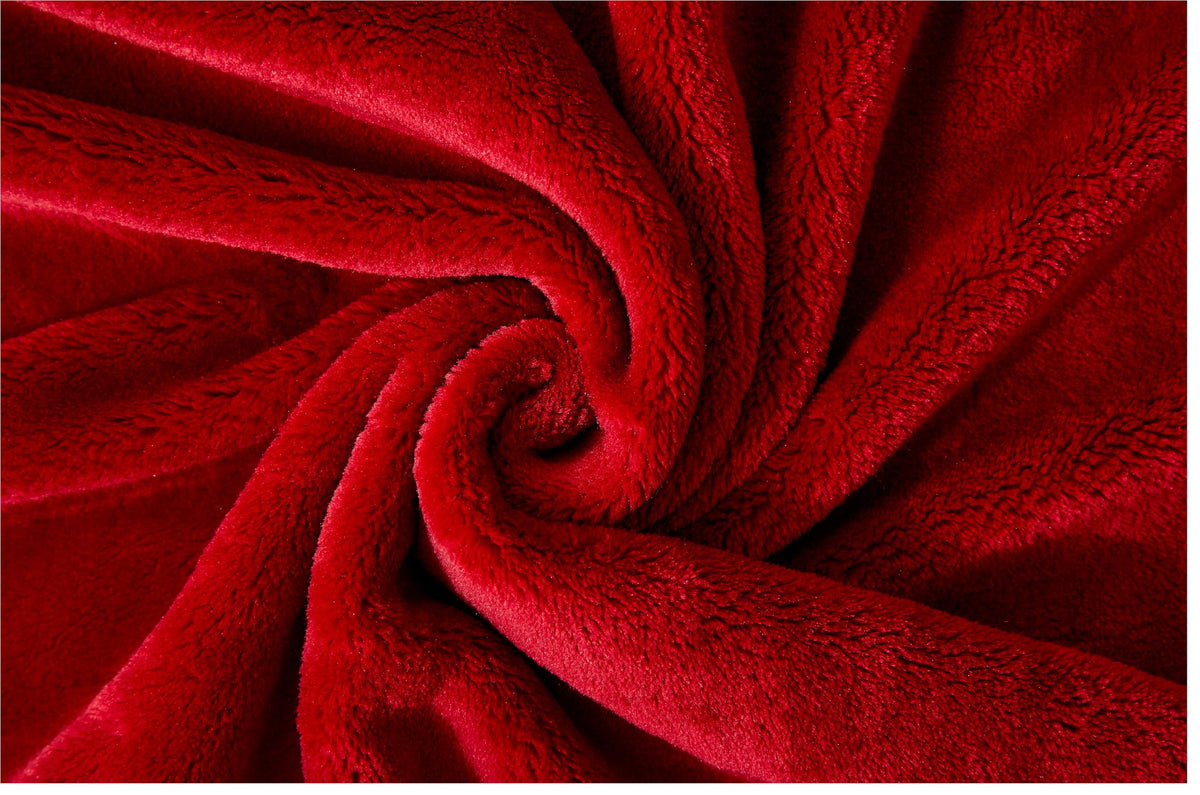Luxury Mink Fleece Throw Blanket – Soft & Cosy