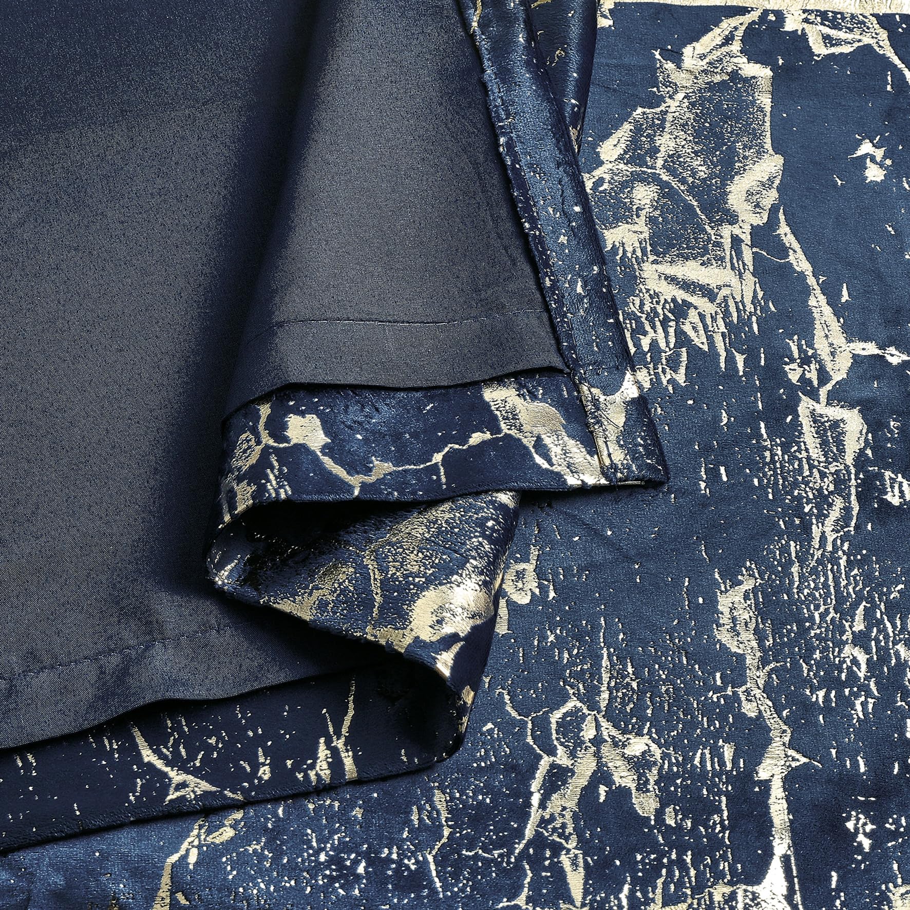 Luxury Greek Key Velvet Curtains – Pair