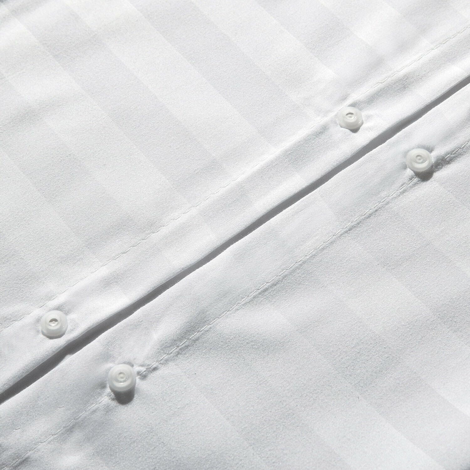 Opulent Living Duvet Cover Set With Pillowcases, Soft Egyptian Cotton Microfiber Bedding Set, Striped Quilt Cover Set, Breathable Easy Care Bedding