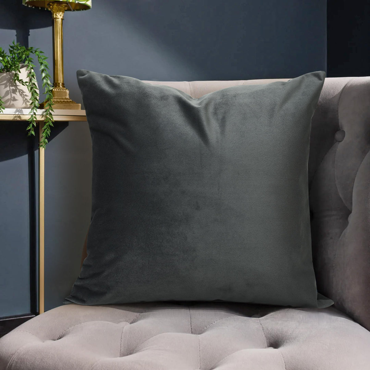Premium Velvet Cushion Covers – 45x45cm, Set of 2