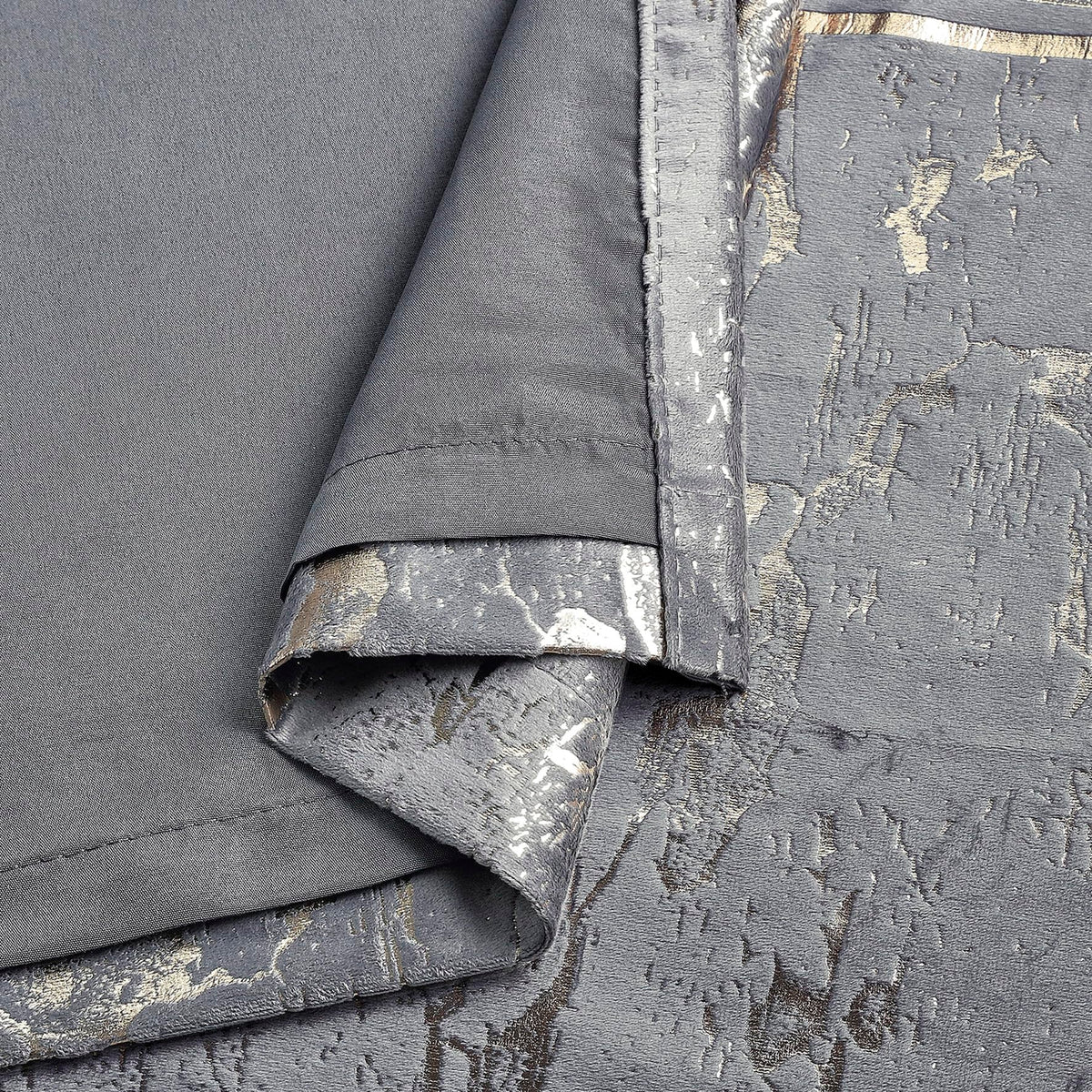 Luxury Greek Key Velvet Curtains – Pair