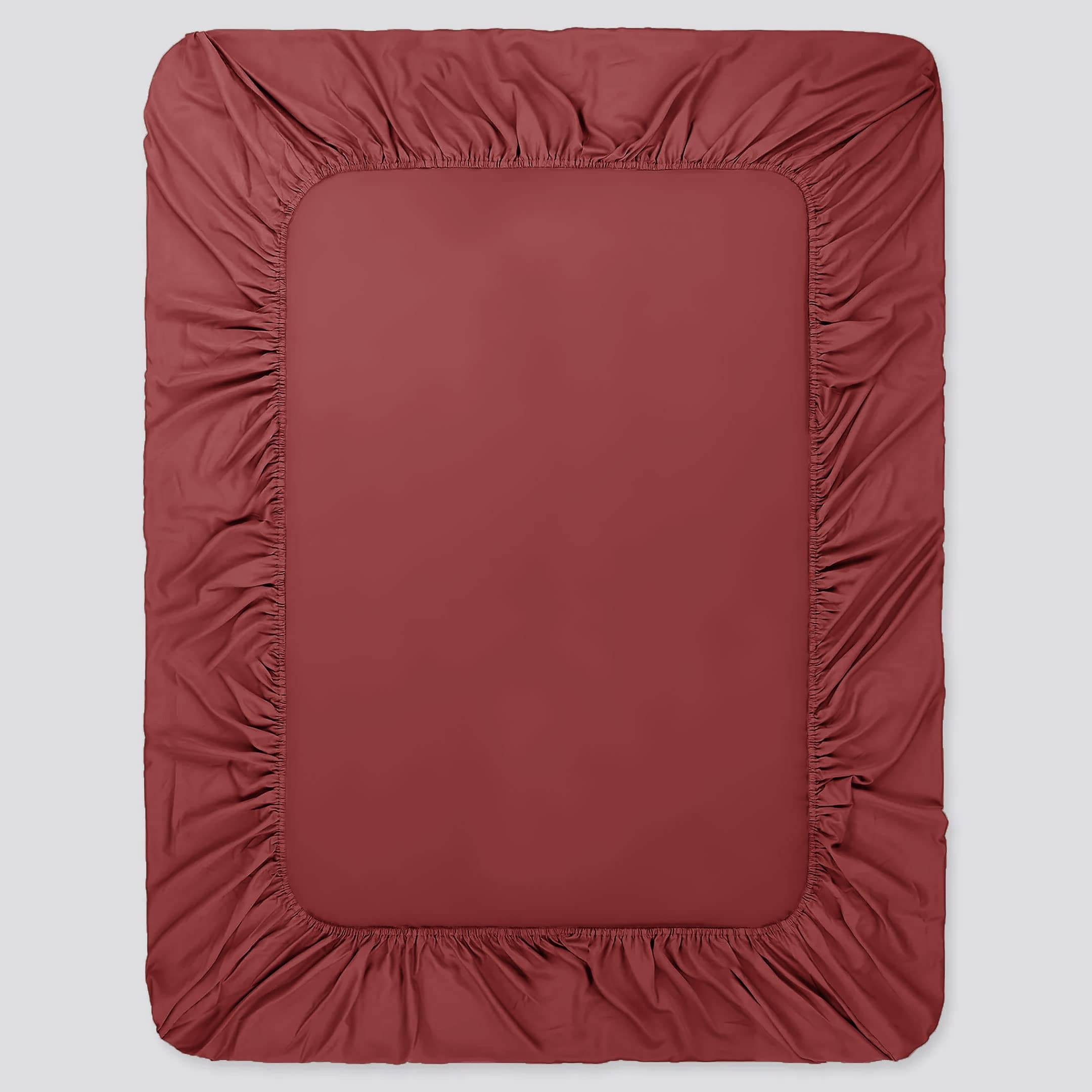 Premium 25cm Deep Microfiber Fitted Sheet