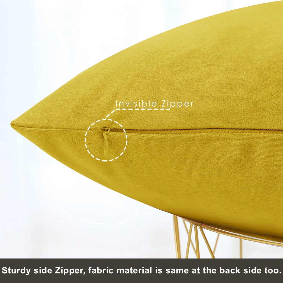 Luxe Velvet Cushion Cover