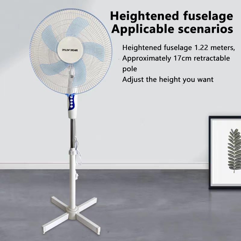 Premium 16-Inch Pedestal Fan – High Velocity