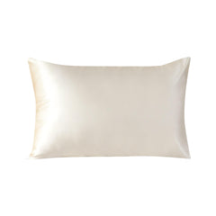Satin Pillowcases Beige – 2 Pack for Hair & Skin, Envelope Closure