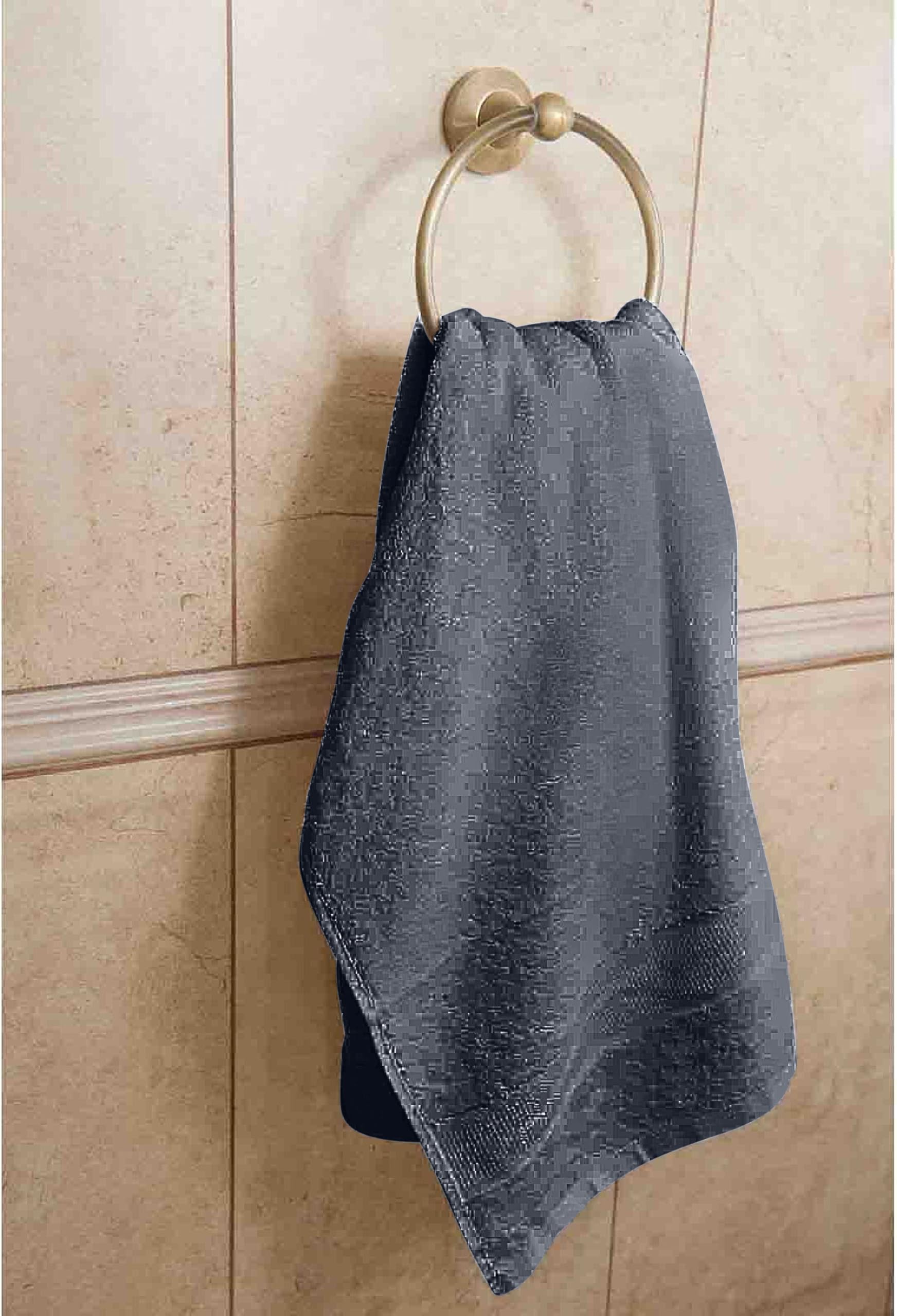 Luxury 100% Egyptian Cotton Towel Set – Beige, Super Soft & Quick-Dry