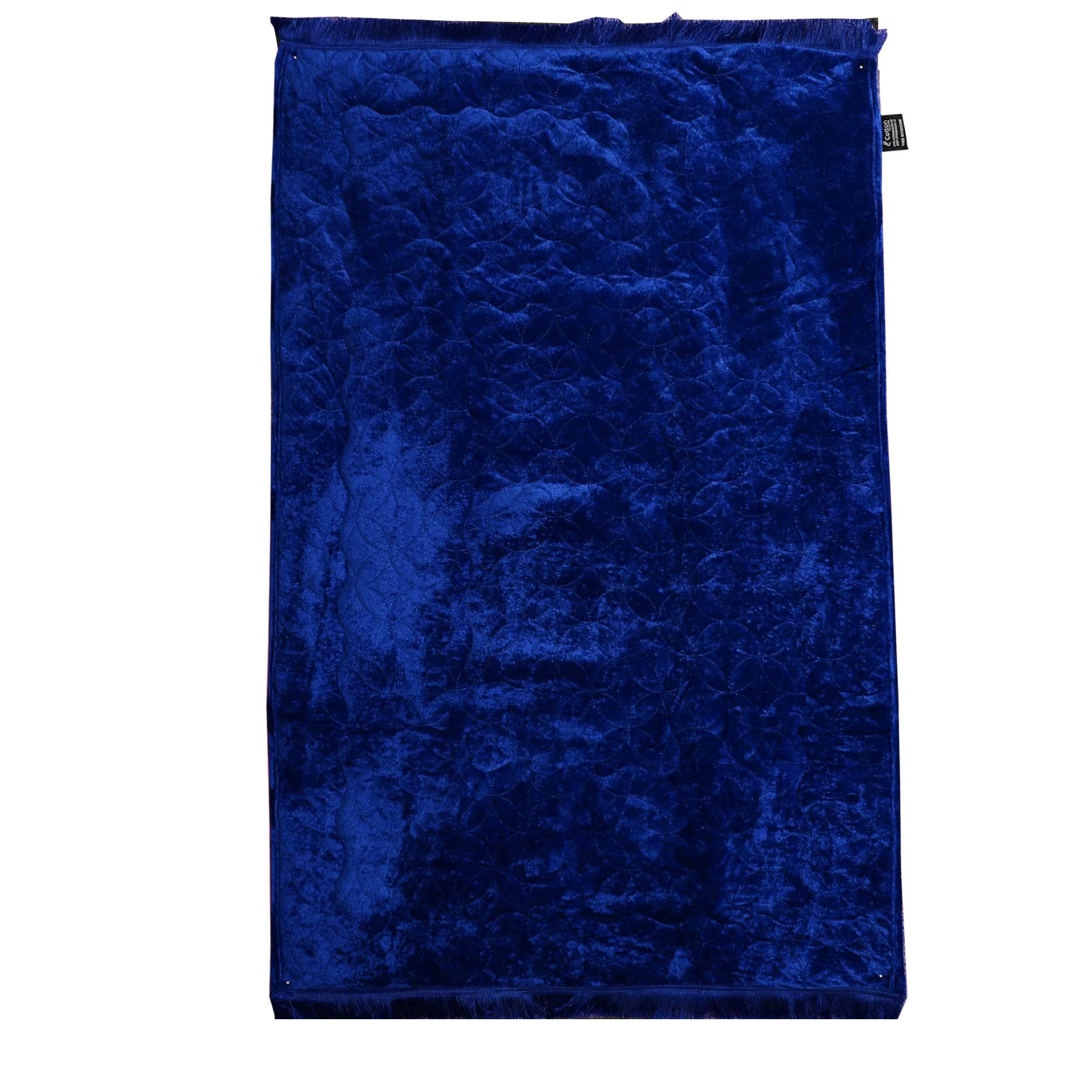 OpulentDreams Prayer Rug - Premium Crushed Velvet - Luxurious Comfort and Style - Opulent Dreams