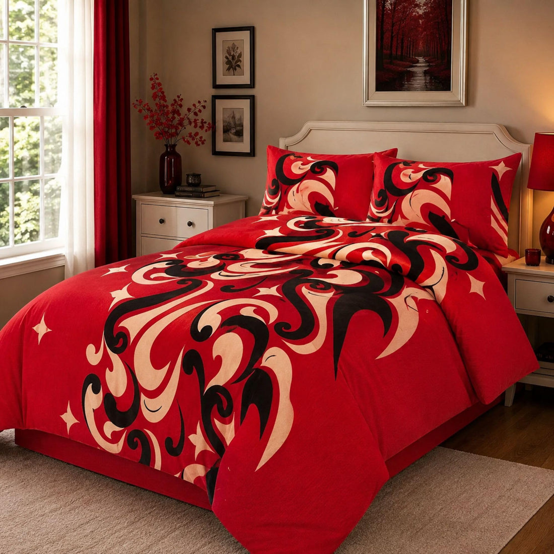 Living Luxury Complete Bedding Set – 4pc