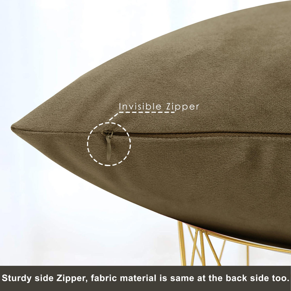 Luxe Velvet Cushion Cover