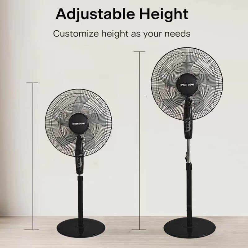 Premium 16-Inch Pedestal Fan – High Velocity