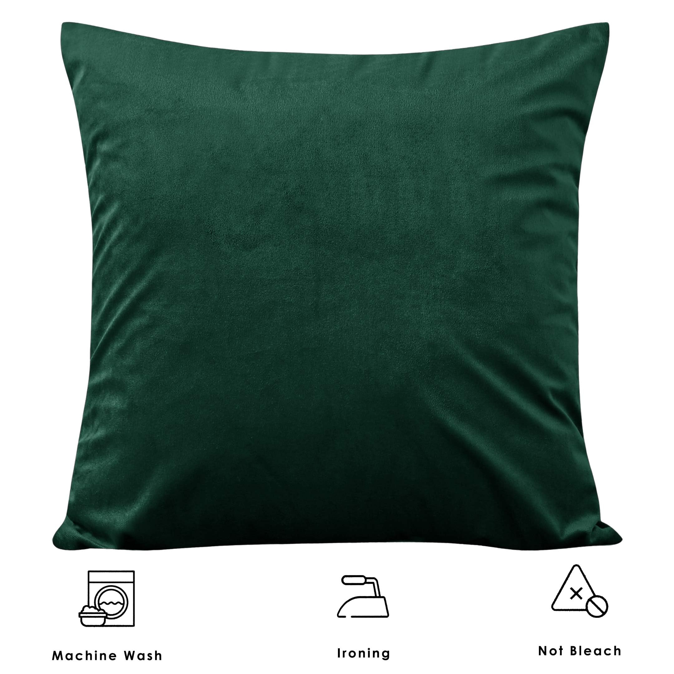 Premium Velvet Cushion Covers – 45x45cm, Set of 2