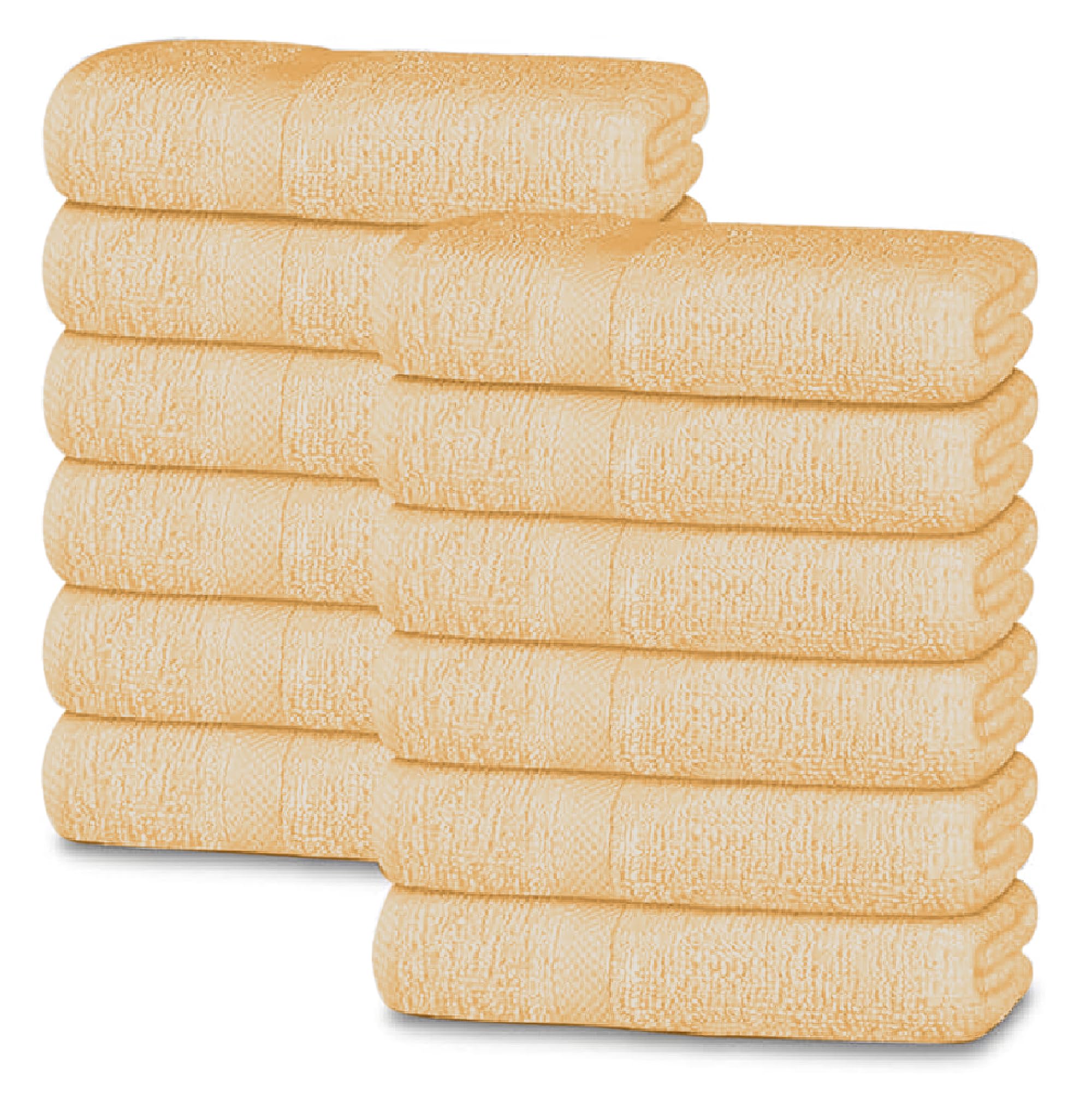 Opulent Dreams 100% Egyptian Cotton Towel Sets – Soft, Absorbent, Quick-Dry – Includes Bath Sheets, Bath Towels, Hand Towels – Luxuriously Easy to Wash - Opulent Dreams