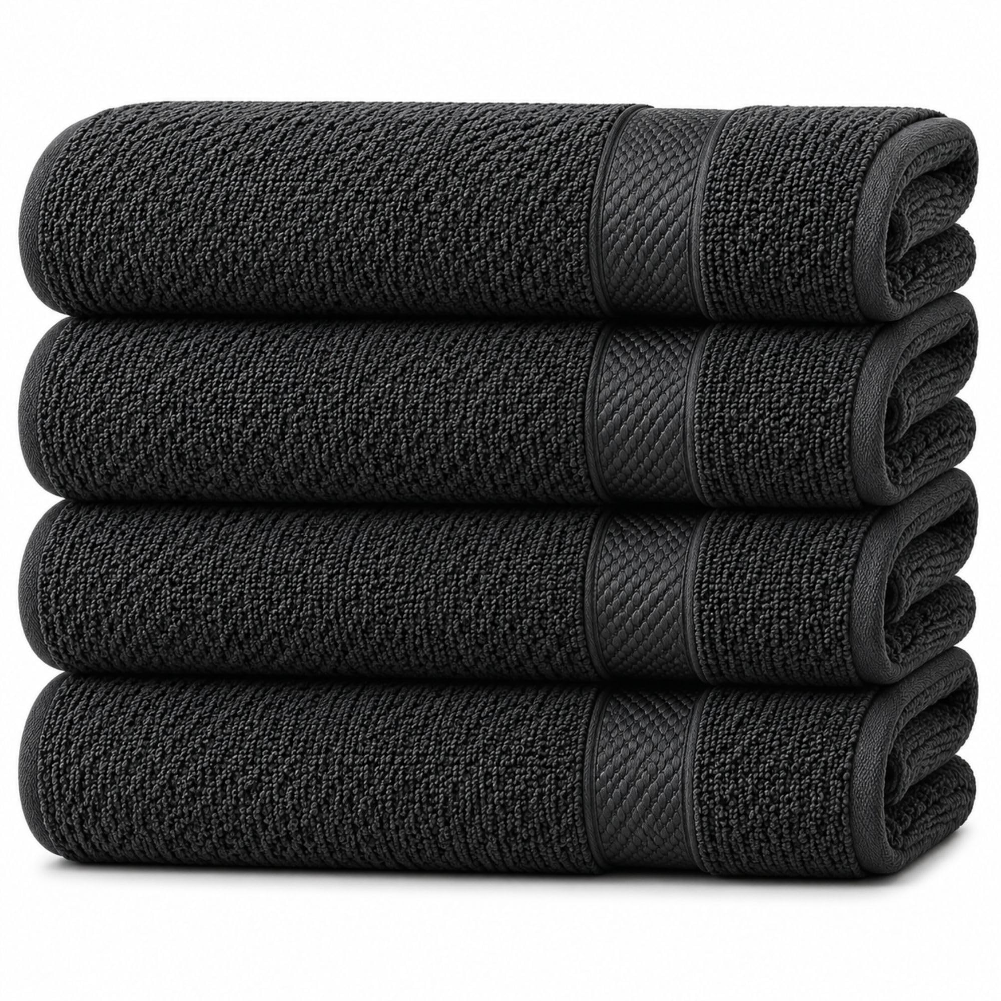 Luxury 100% Egyptian Cotton Towel Set – Beige, Super Soft & Quick-Dry