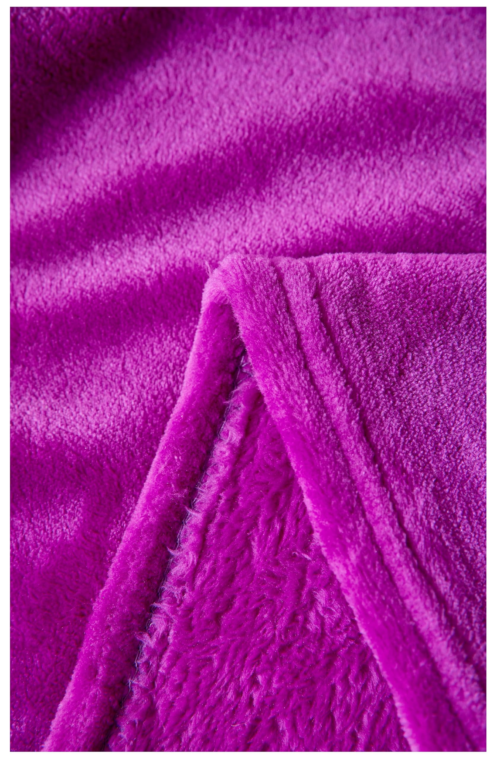 Luxury Mink Fleece Throw Blanket – Soft & Cosy
