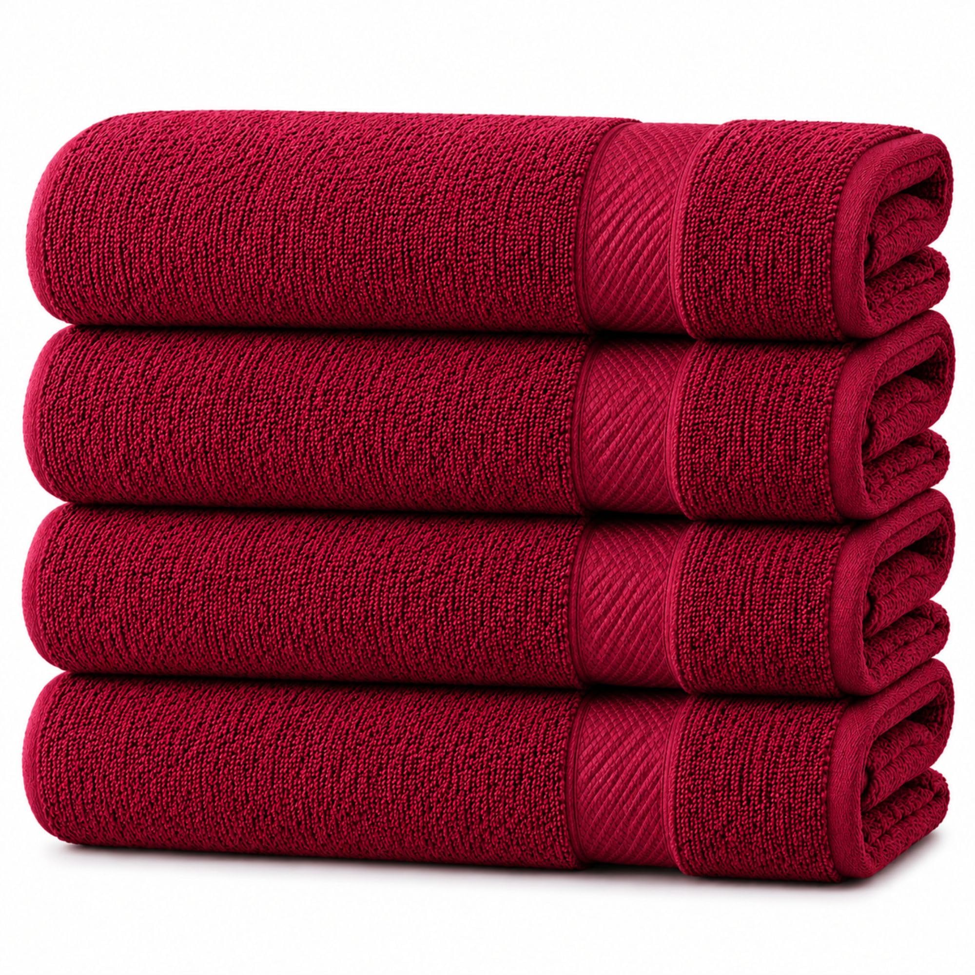 Luxury 100% Egyptian Cotton Towel Set – Beige, Super Soft & Quick-Dry
