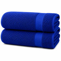 100% Egyptian Cotton Towel Set Maroon – Luxury Soft, Highly Absorbent & Quick Dry