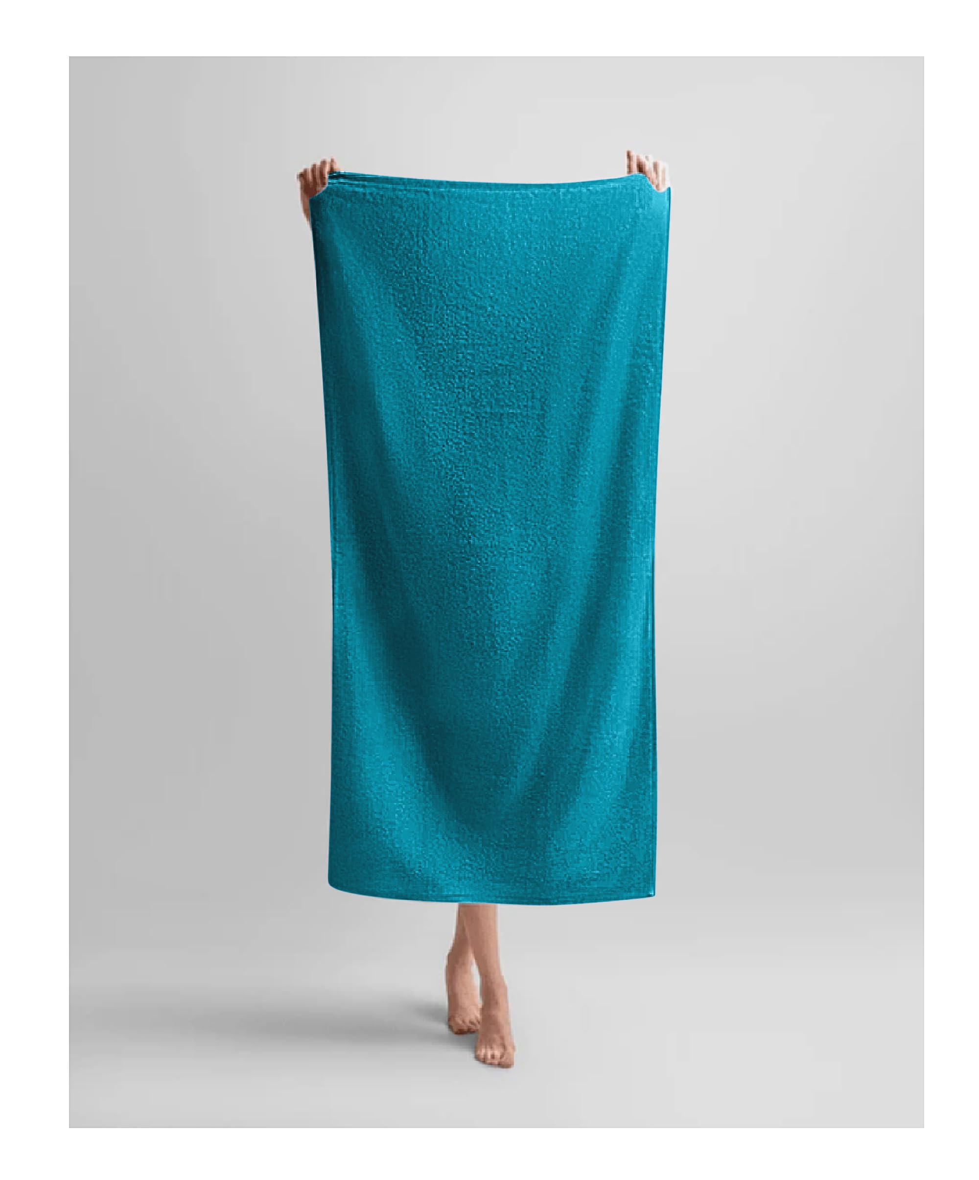 Opulent Dreams 100% Egyptian Cotton Towel Sets – Soft, Absorbent, Quick-Dry – Includes Bath Sheets, Bath Towels, Hand Towels – Luxuriously Easy to Wash - Opulent Dreams