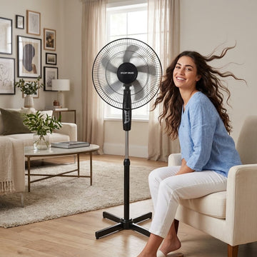 Premium 16-Inch Pedestal Fan – High Velocity