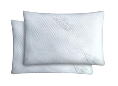 Opulent Living Memory Foam Pillow – Ergonomic Orthopedic Support for Neck & Back Pain – Hypoallergenic, Cooling & Breathable – Ideal for Side, Back & Stomach Sleepers – Made in Britain - Opulent Dreams