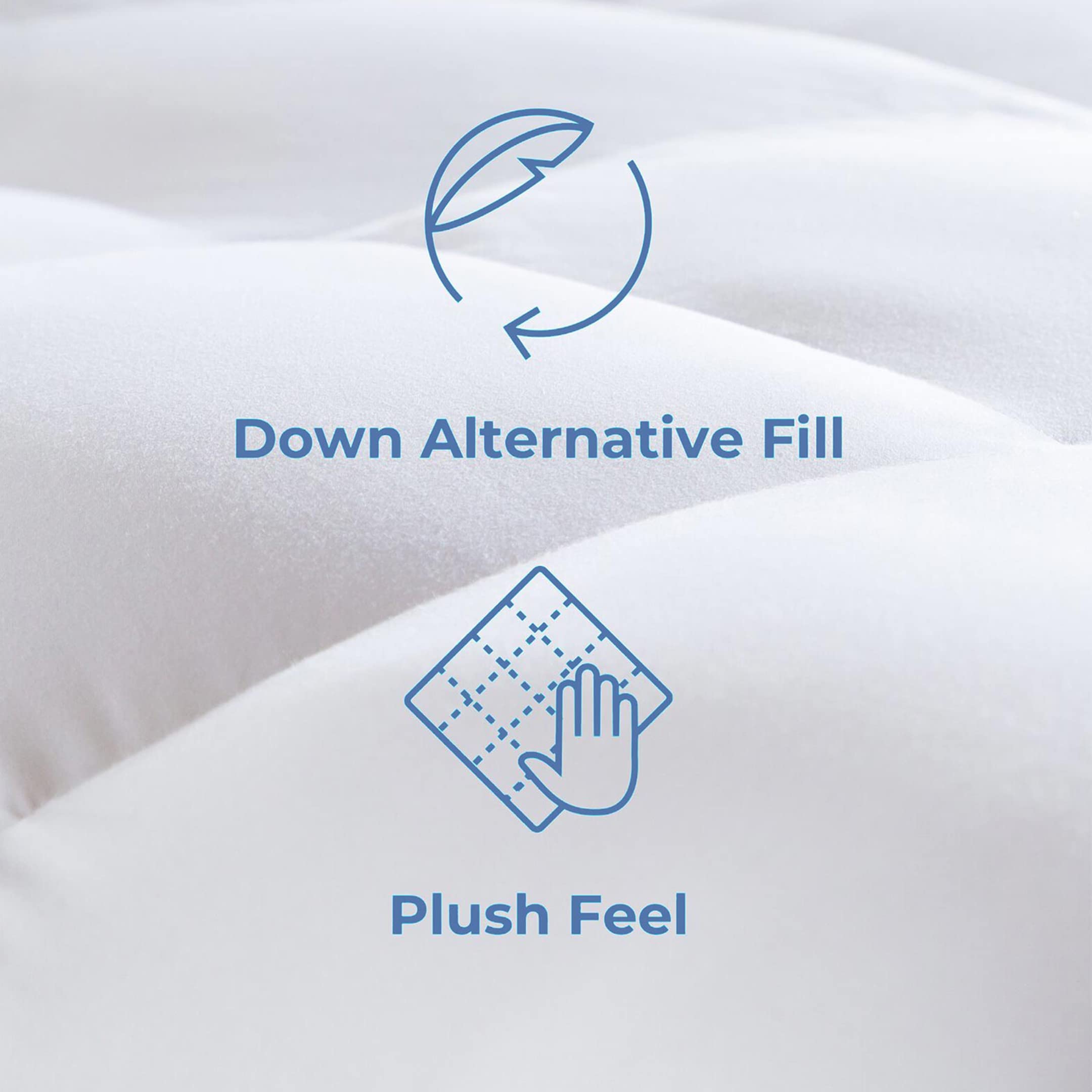 Luxury Extra Deep Mattress Topper – 400 GSM