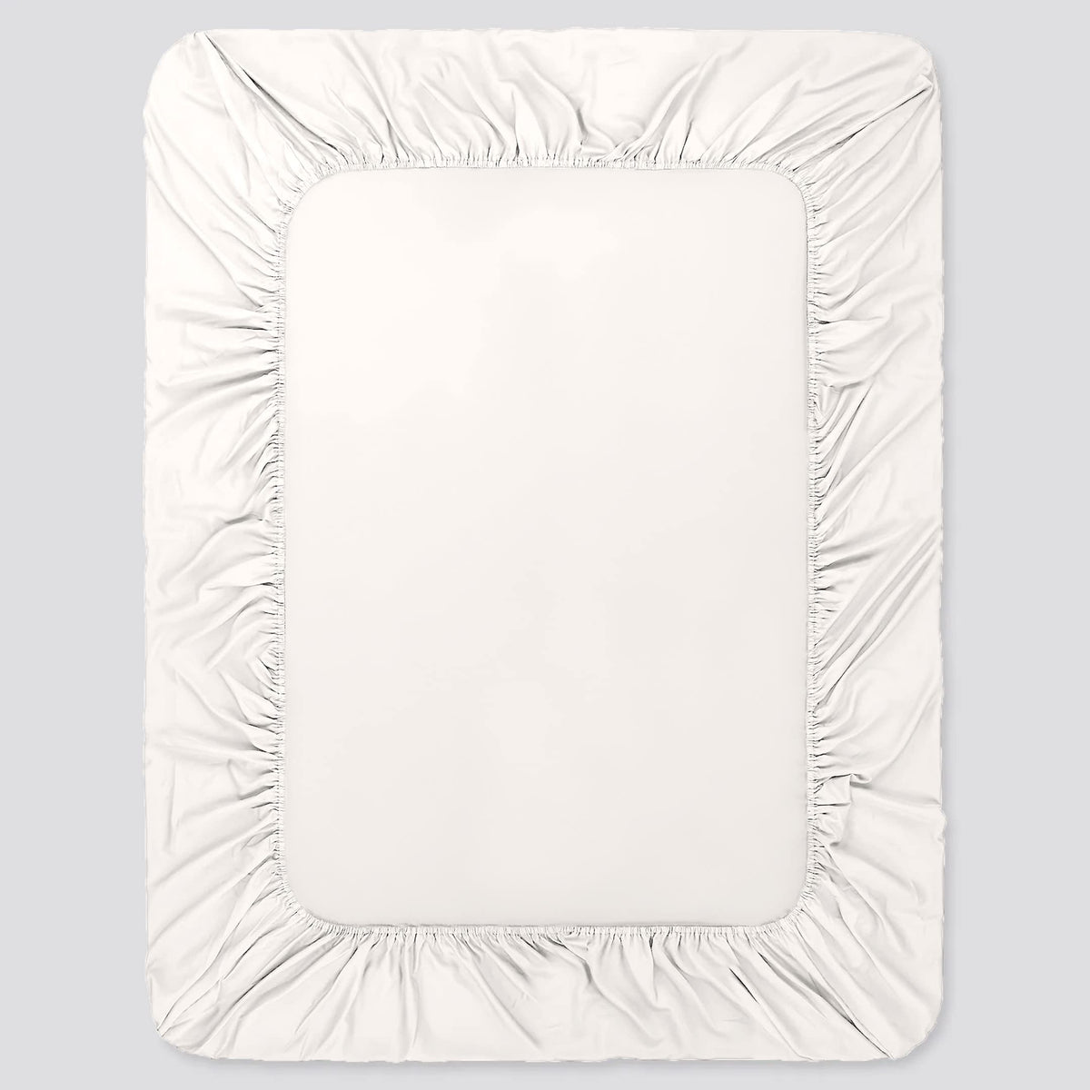 Premium 25cm Deep Microfiber Fitted Sheet
