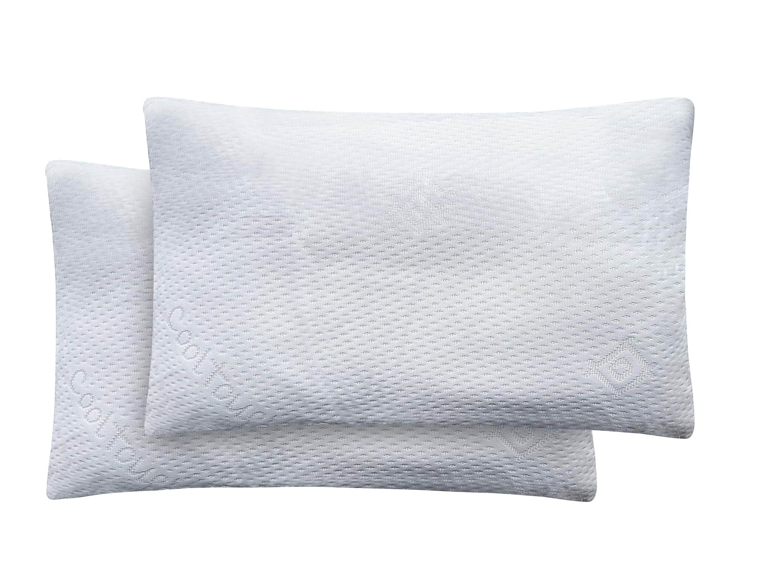 Opulent Living Memory Foam Pillow – Ergonomic Orthopedic Support for Neck & Back Pain – Hypoallergenic, Cooling & Breathable – Ideal for Side, Back & Stomach Sleepers – Made in Britain - Opulent Dreams