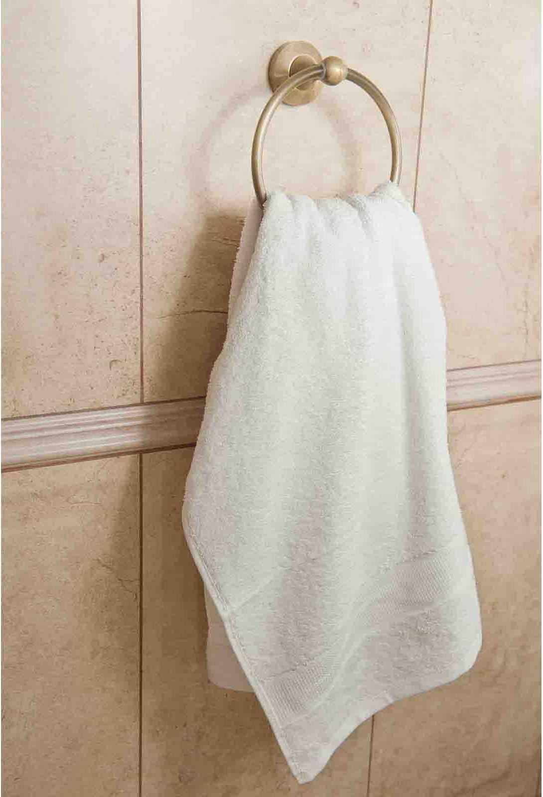 Luxury 100% Egyptian Cotton Towel Set – Beige, Super Soft & Quick-Dry