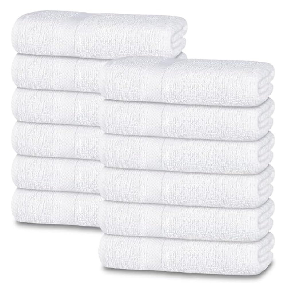 Opulent Dreams 100% Egyptian Cotton Towel Sets – Soft, Absorbent, Quick-Dry – Includes Bath Sheets, Bath Towels, Hand Towels – Luxuriously Easy to Wash - Opulent Dreams