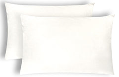 Brushed Microfibre Pillowcases Beige – Set of 2